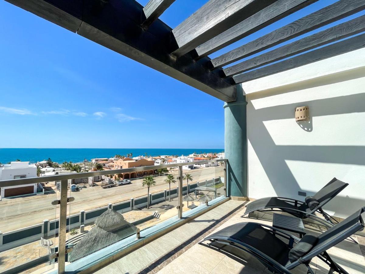 Quiet Cozy Getaway With Stunning Ocean View Apartment Puerto Penasco Exterior photo