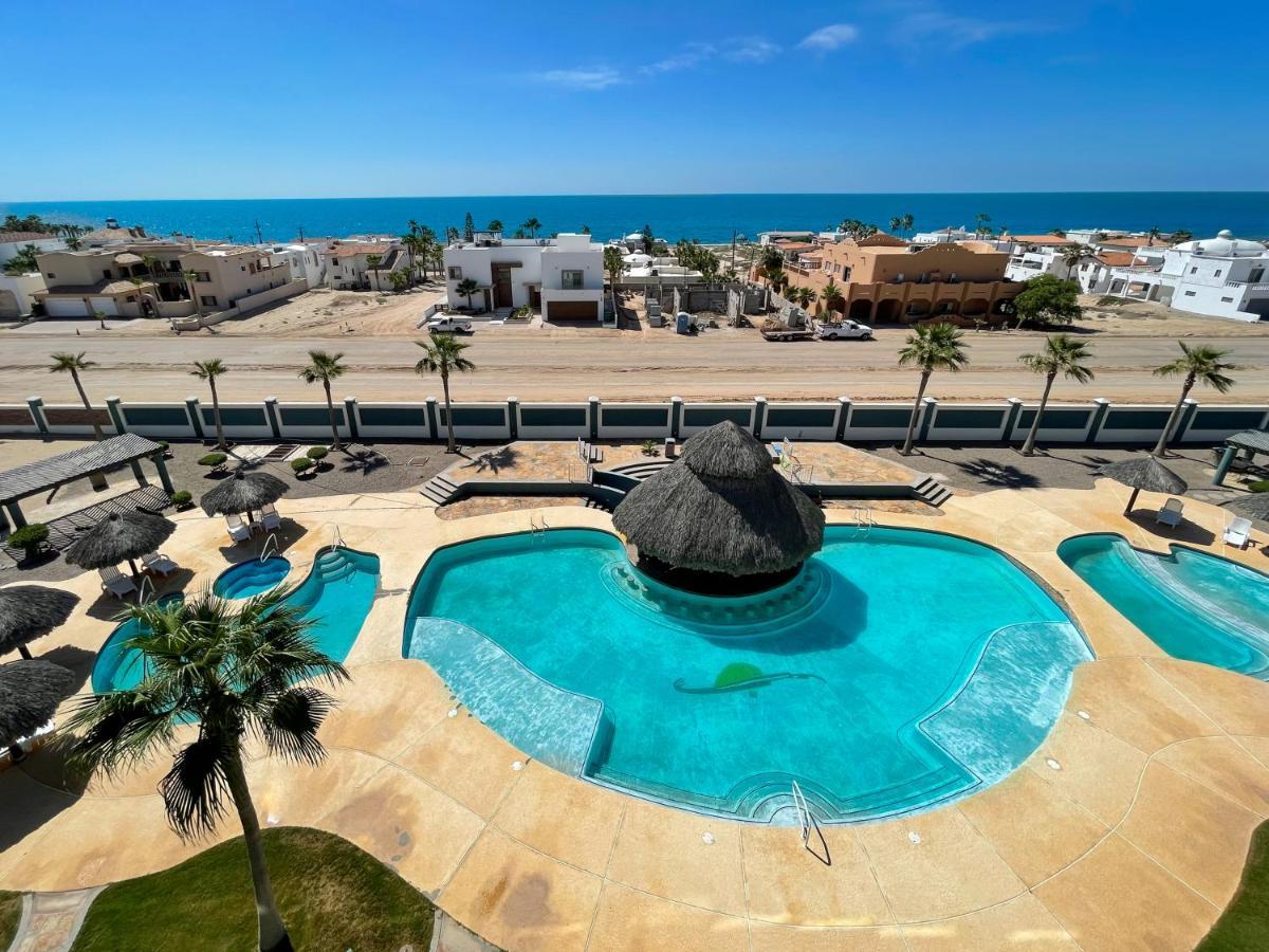 Quiet Cozy Getaway With Stunning Ocean View Apartment Puerto Penasco Exterior photo